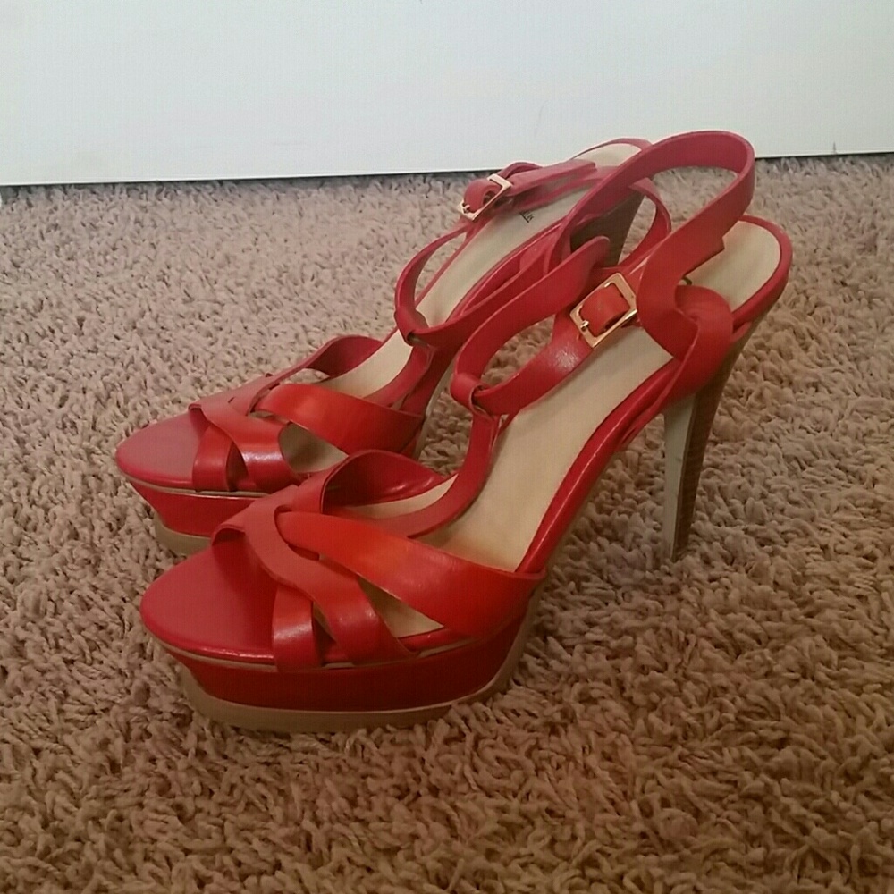 Bakers Red Heels